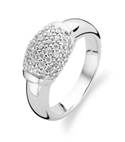 Anello Ti Sento Milano Donna in Argento Zirconia 1802ZI-54 - 1802ZI-54